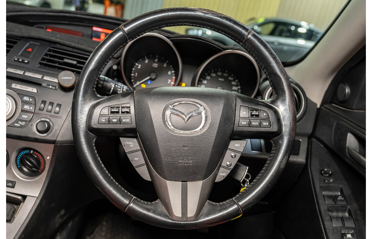 7/2009 Mazda 3 MAXX Sport BL 5d Hatchback White 2.0L
