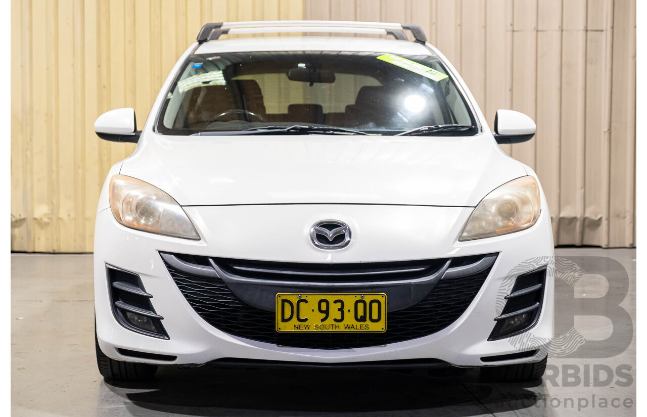 7/2009 Mazda 3 MAXX Sport BL 5d Hatchback White 2.0L