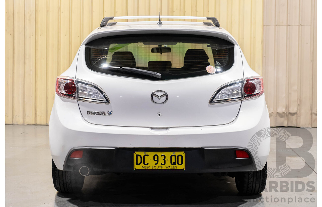 7/2009 Mazda 3 MAXX Sport BL 5d Hatchback White 2.0L