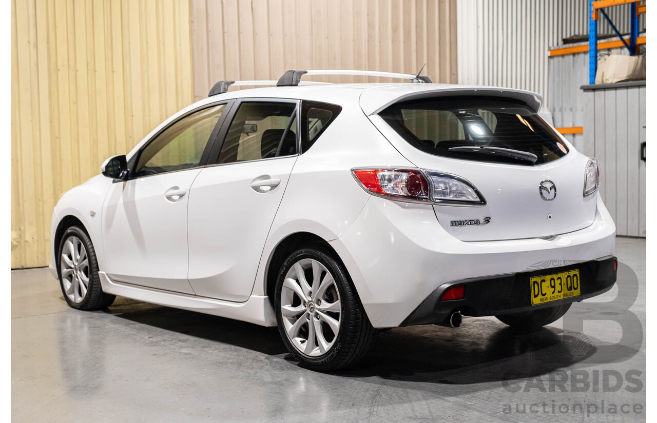 7/2009 Mazda 3 MAXX Sport BL 5d Hatchback White 2.0L