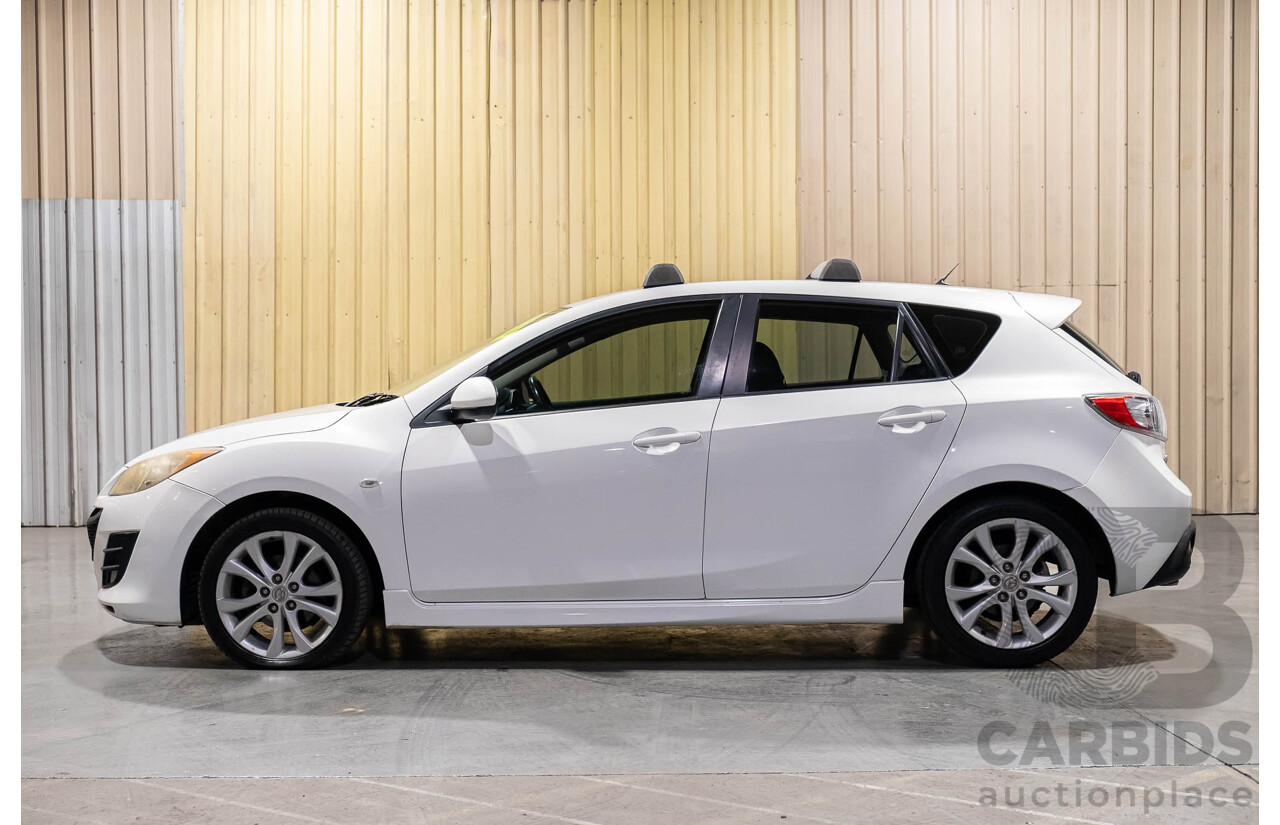 7/2009 Mazda 3 MAXX Sport BL 5d Hatchback White 2.0L