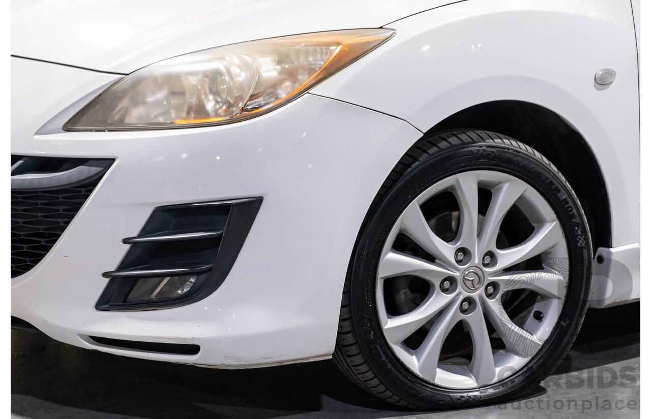 7/2009 Mazda 3 MAXX Sport BL 5d Hatchback White 2.0L