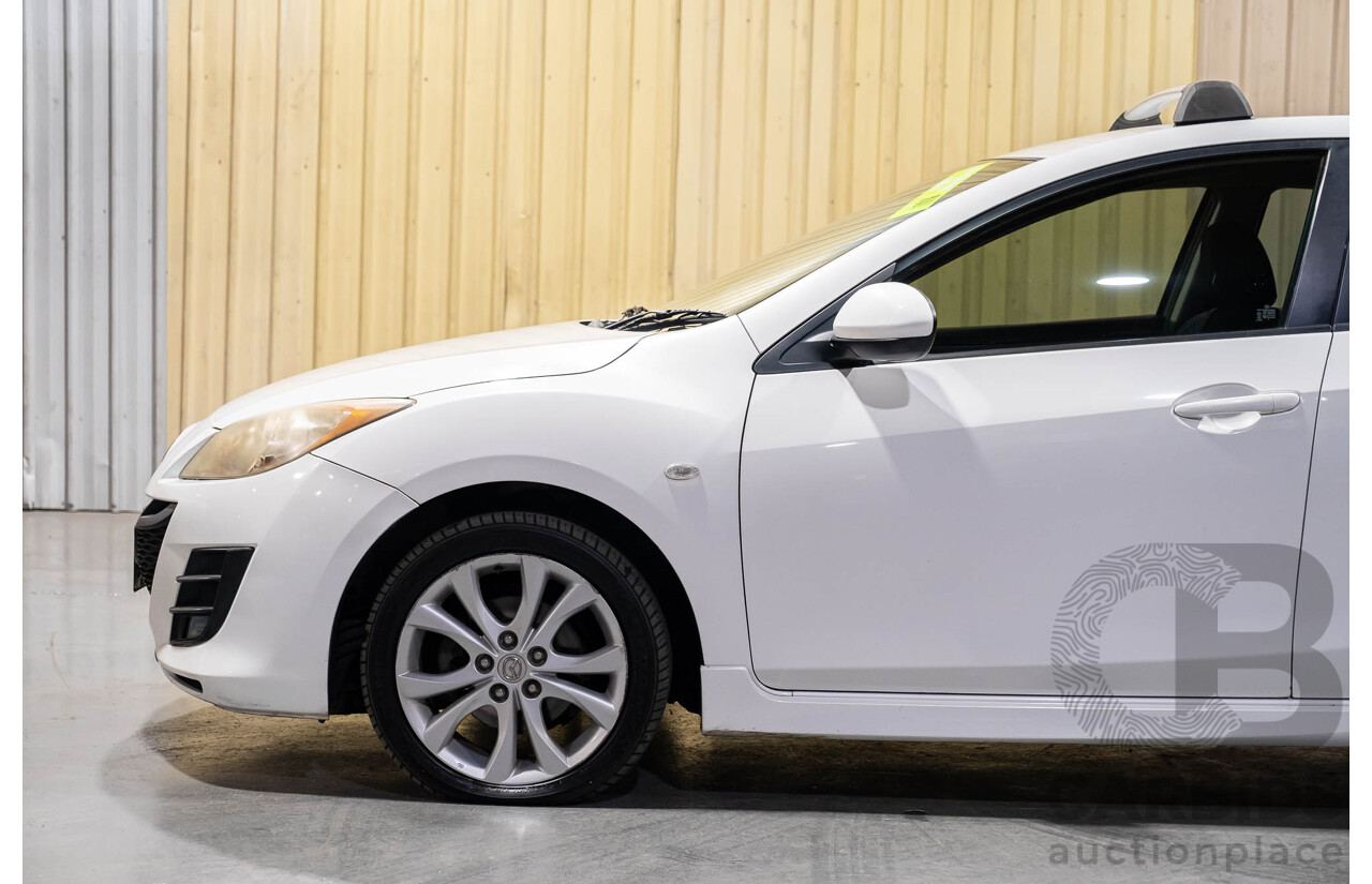 7/2009 Mazda 3 MAXX Sport BL 5d Hatchback White 2.0L