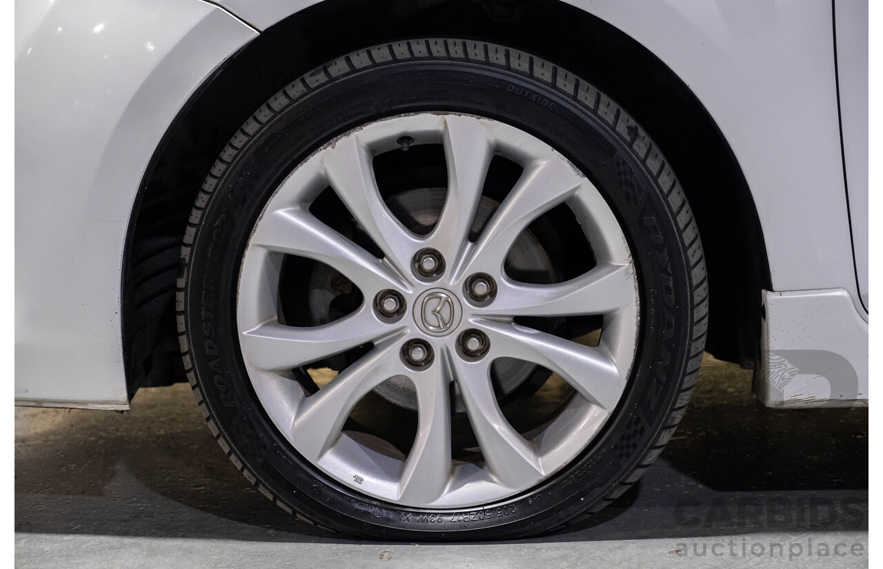 7/2009 Mazda 3 MAXX Sport BL 5d Hatchback White 2.0L