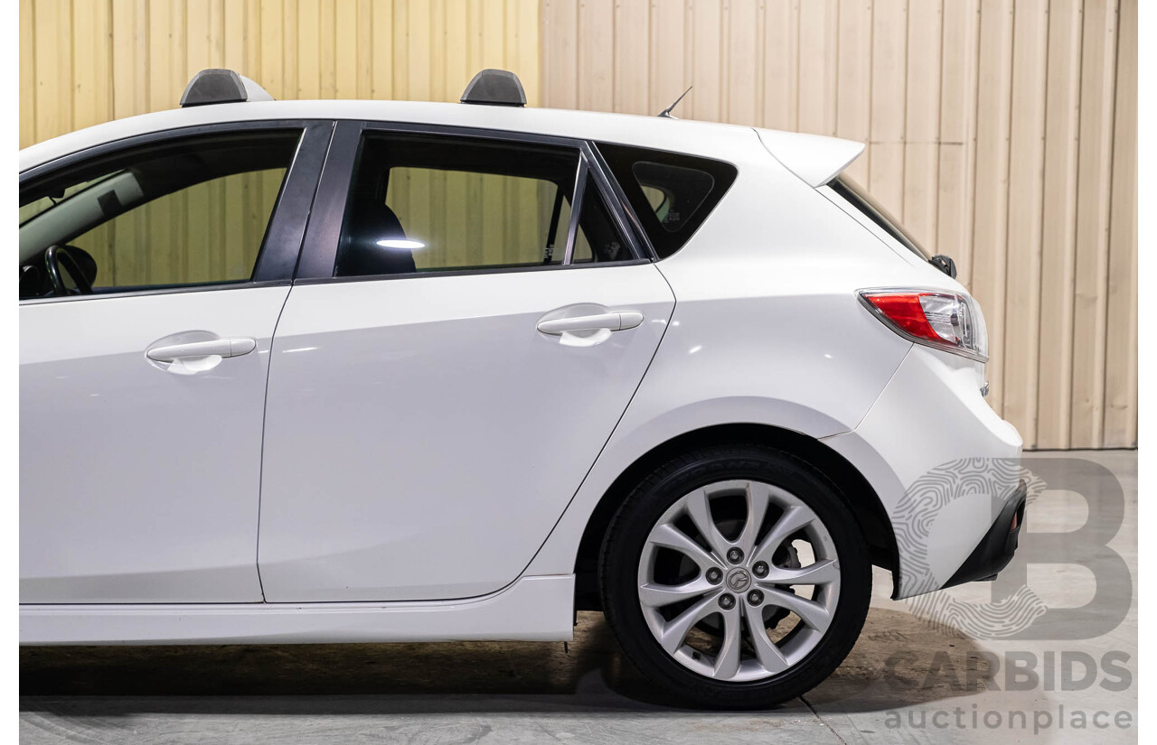 7/2009 Mazda 3 MAXX Sport BL 5d Hatchback White 2.0L