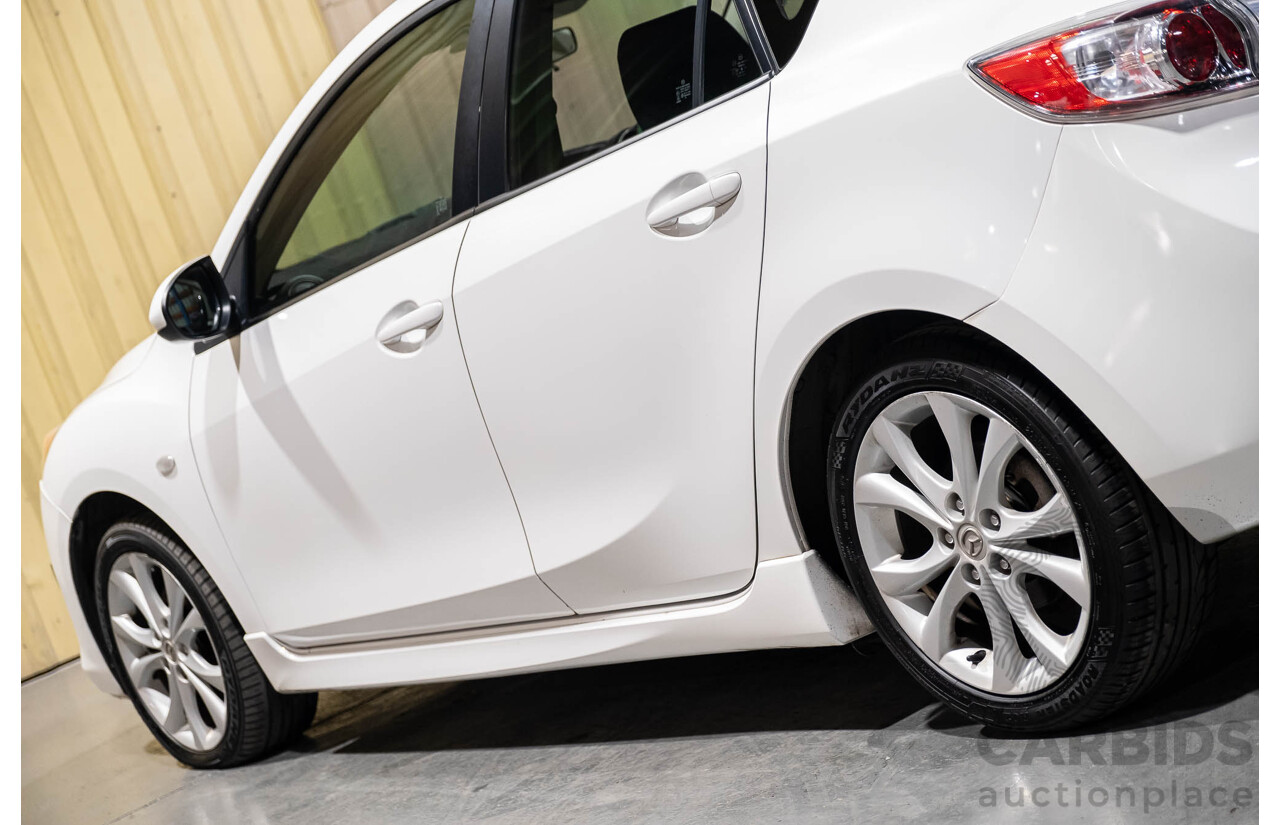 7/2009 Mazda 3 MAXX Sport BL 5d Hatchback White 2.0L