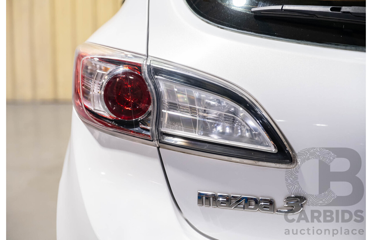 7/2009 Mazda 3 MAXX Sport BL 5d Hatchback White 2.0L
