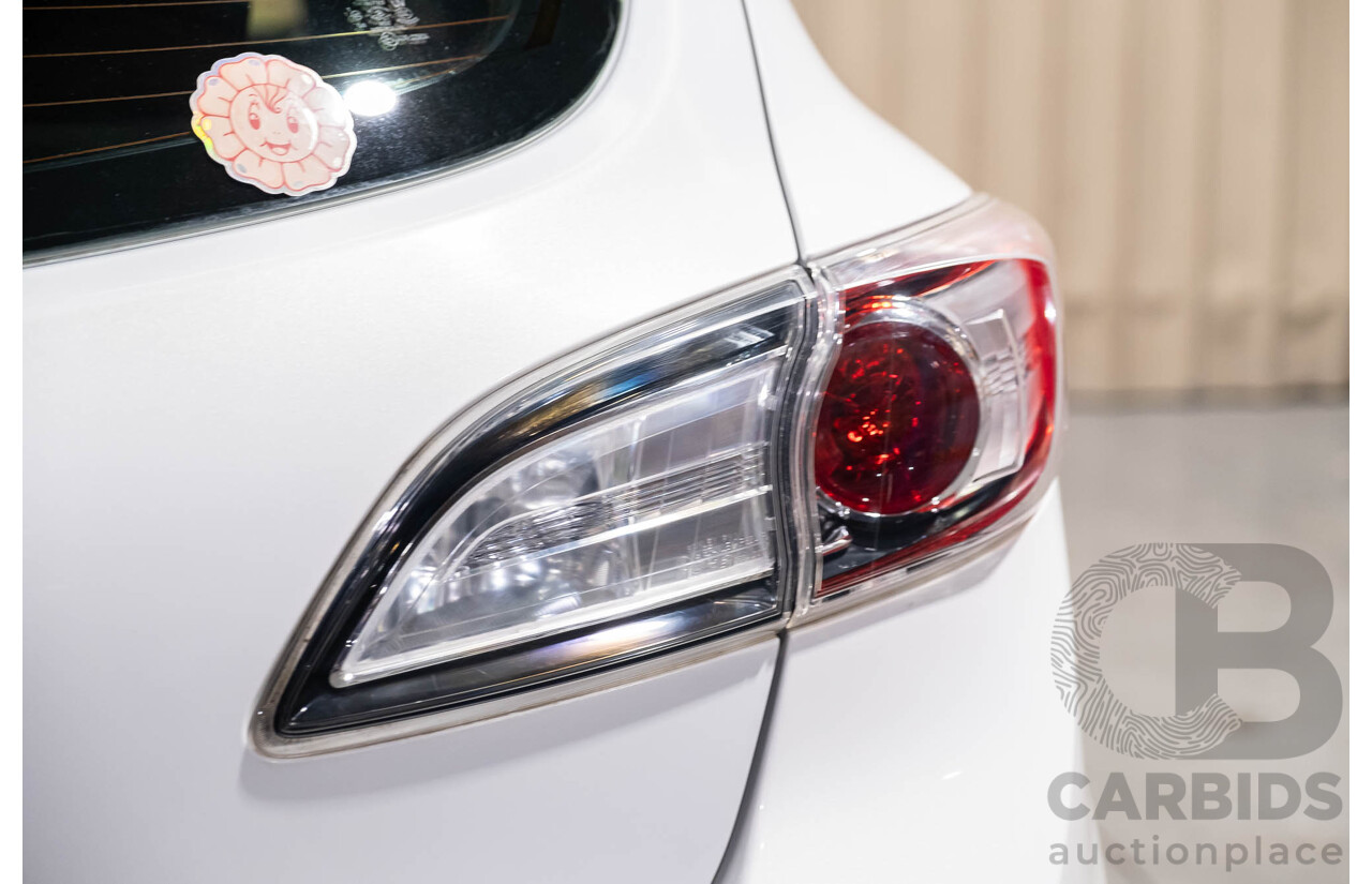 7/2009 Mazda 3 MAXX Sport BL 5d Hatchback White 2.0L