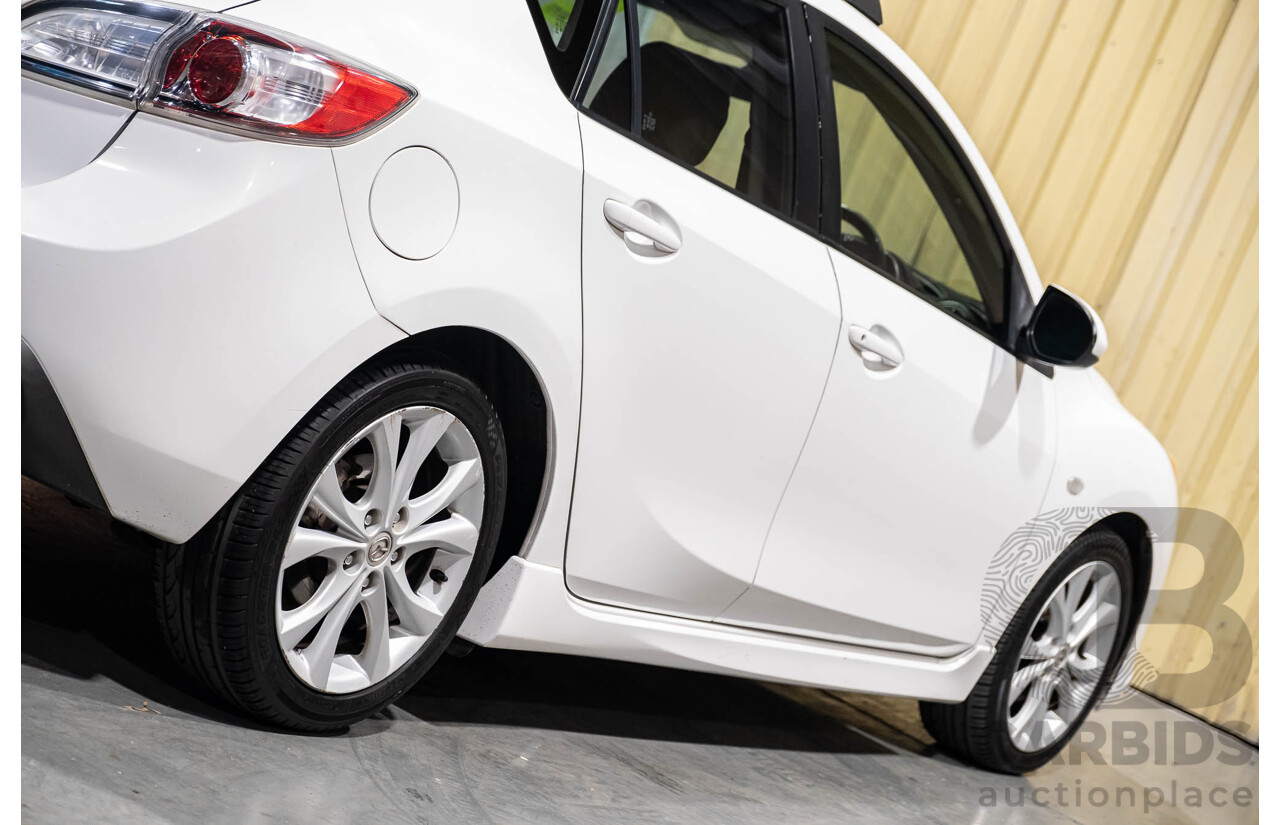 7/2009 Mazda 3 MAXX Sport BL 5d Hatchback White 2.0L