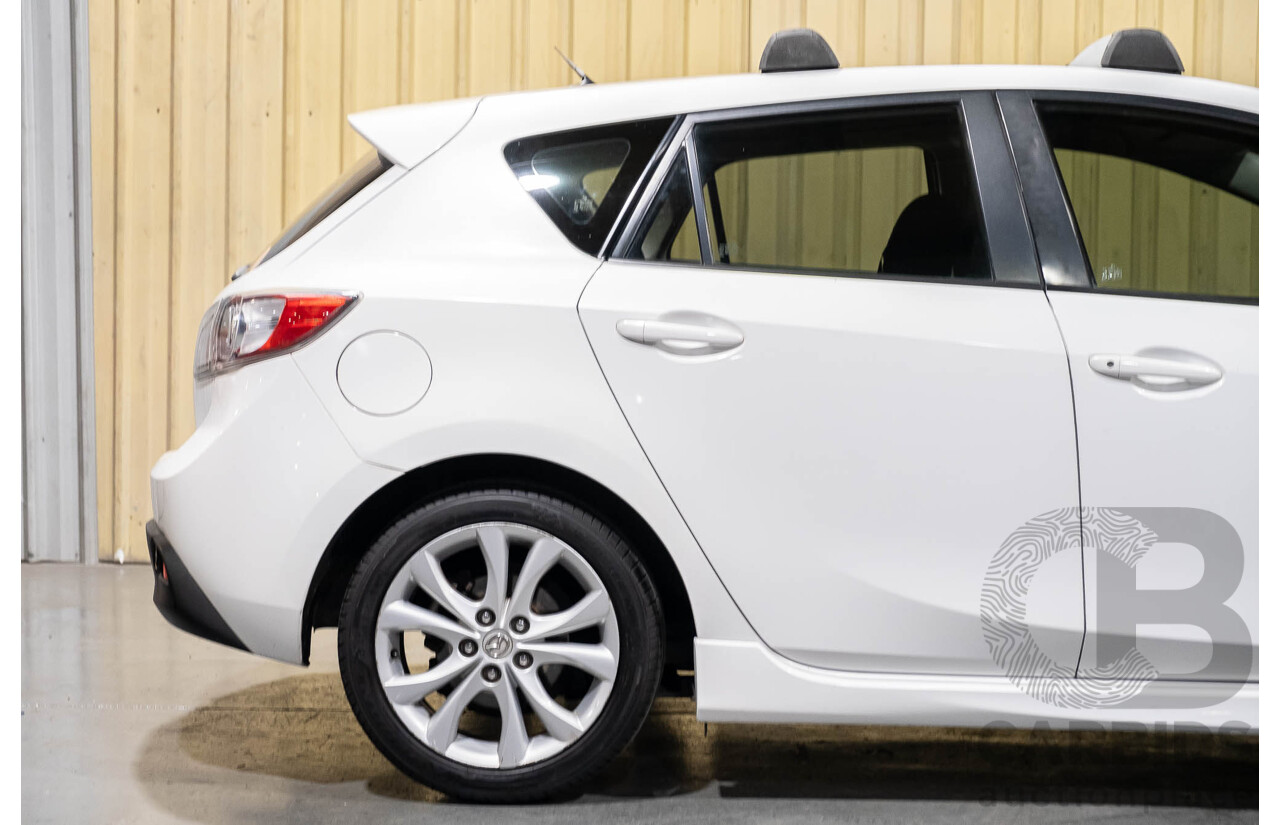 7/2009 Mazda 3 MAXX Sport BL 5d Hatchback White 2.0L