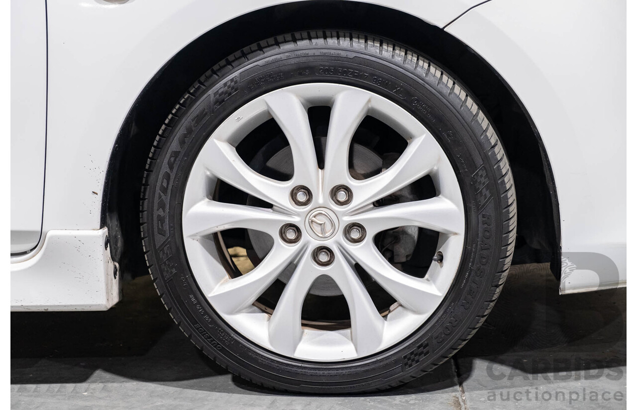 7/2009 Mazda 3 MAXX Sport BL 5d Hatchback White 2.0L