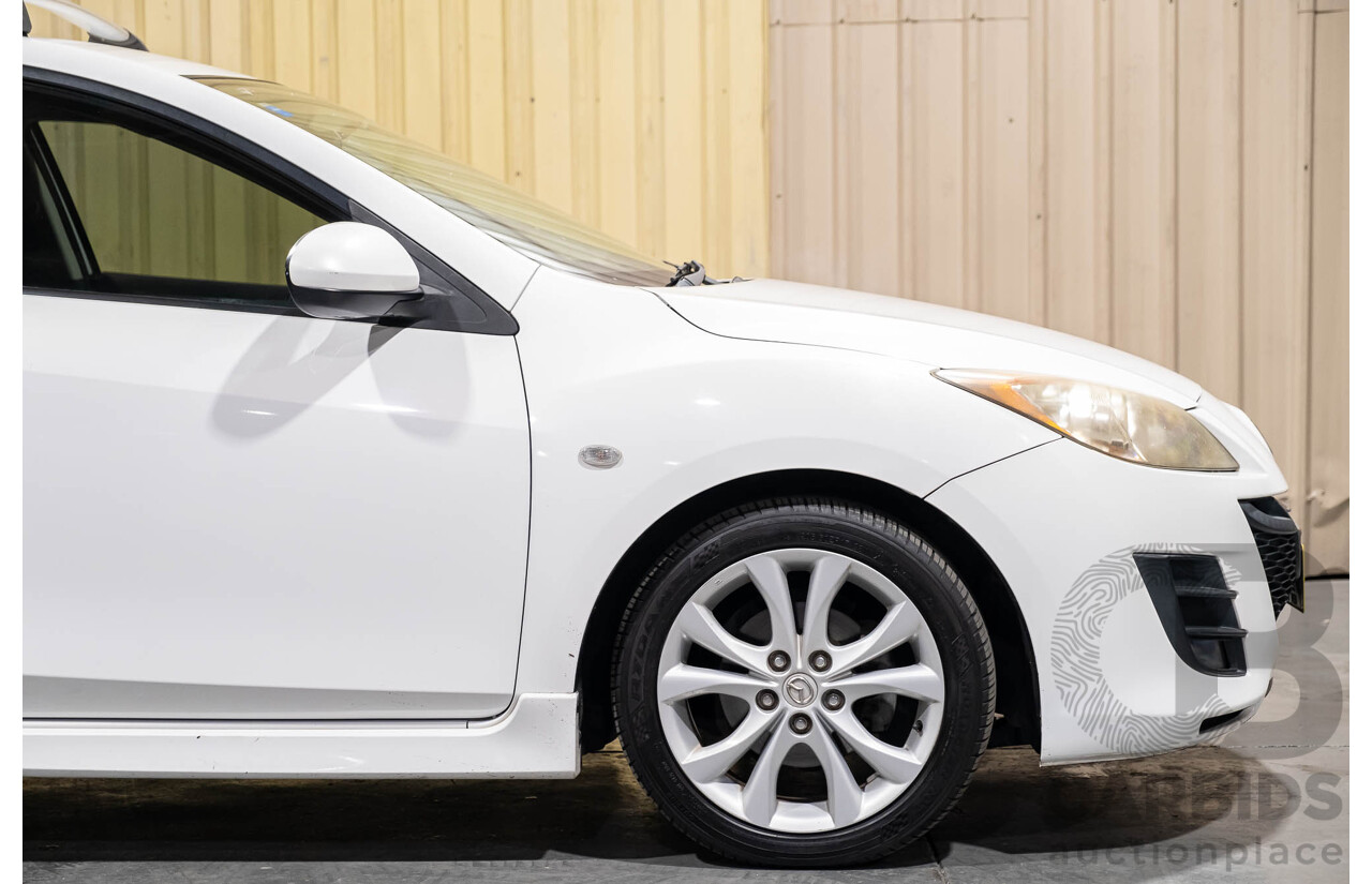 7/2009 Mazda 3 MAXX Sport BL 5d Hatchback White 2.0L