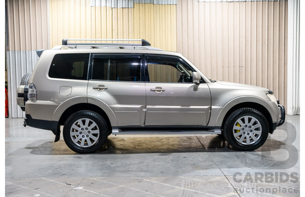 7/2008 Mitsubishi Pajero Exceed LWB (4x4) NS 4d Wagon Gold 7- Seater Turbo Diesel 3.2L