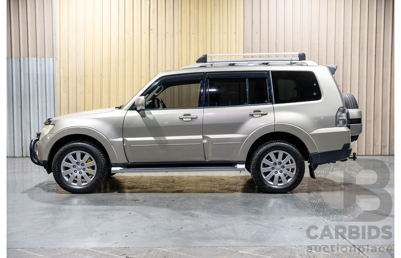 7/2008 Mitsubishi Pajero Exceed LWB (4x4) NS 4d Wagon Gold 7- Seater Turbo Diesel 3.2L