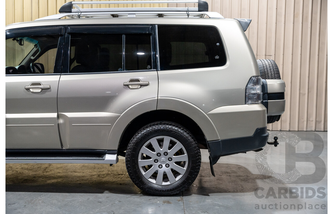 7/2008 Mitsubishi Pajero Exceed LWB (4x4) NS 4d Wagon Gold 7- Seater Turbo Diesel 3.2L