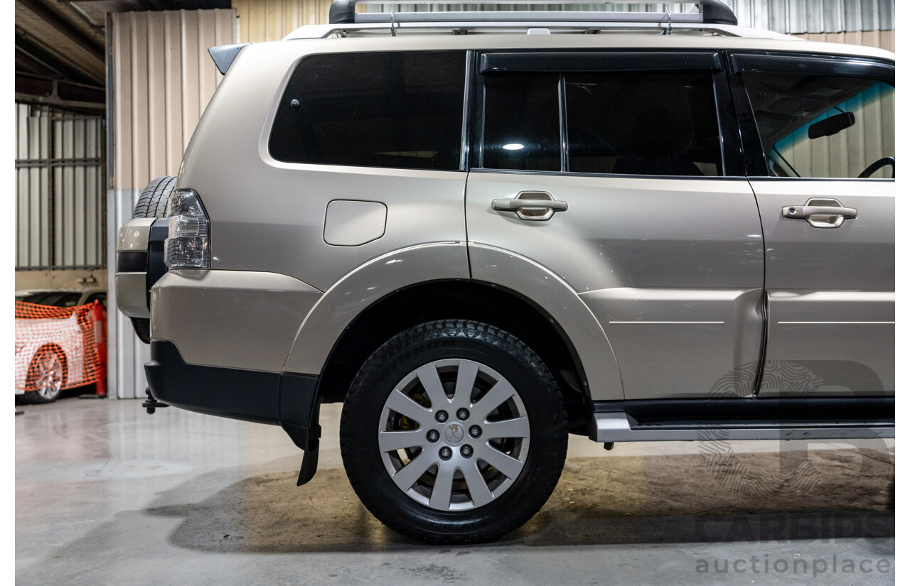 7/2008 Mitsubishi Pajero Exceed LWB (4x4) NS 4d Wagon Gold 7- Seater Turbo Diesel 3.2L