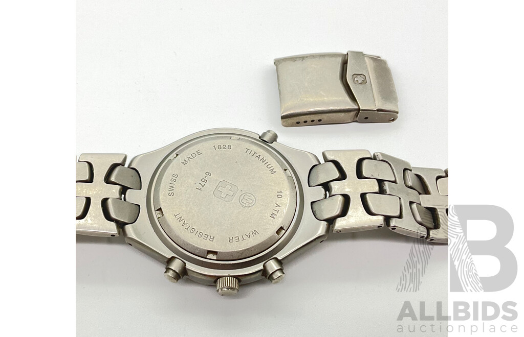 Swiss Military Men's Chronograph Watch with Day/Date Functions