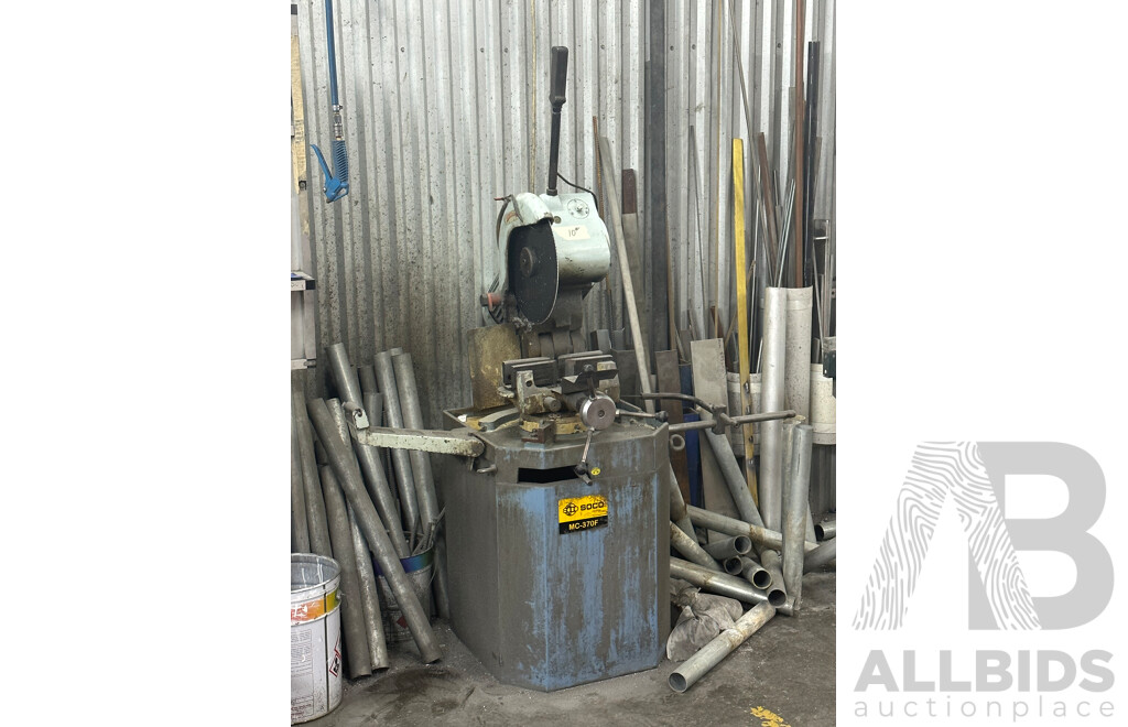 SOCO 2 Speed Metal Cutting Saw (MC-370F)