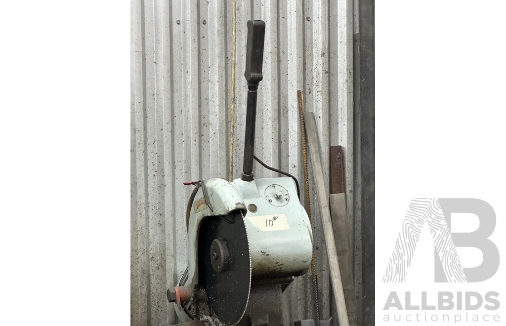 SOCO 2 Speed Metal Cutting Saw (MC-370F)