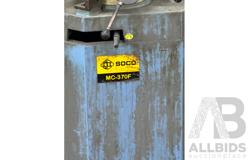 SOCO 2 Speed Metal Cutting Saw (MC-370F)