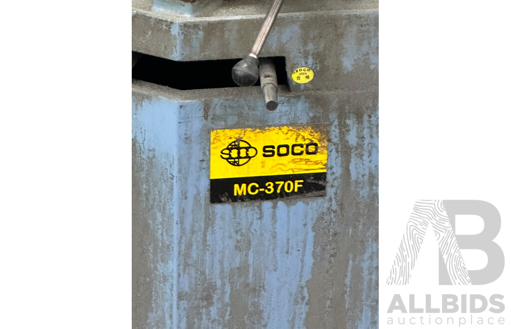 SOCO 2 Speed Metal Cutting Saw (MC-370F)
