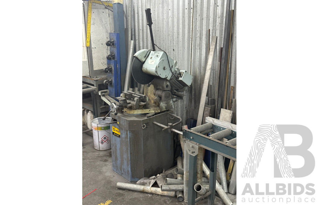 SOCO 2 Speed Metal Cutting Saw (MC-370F)