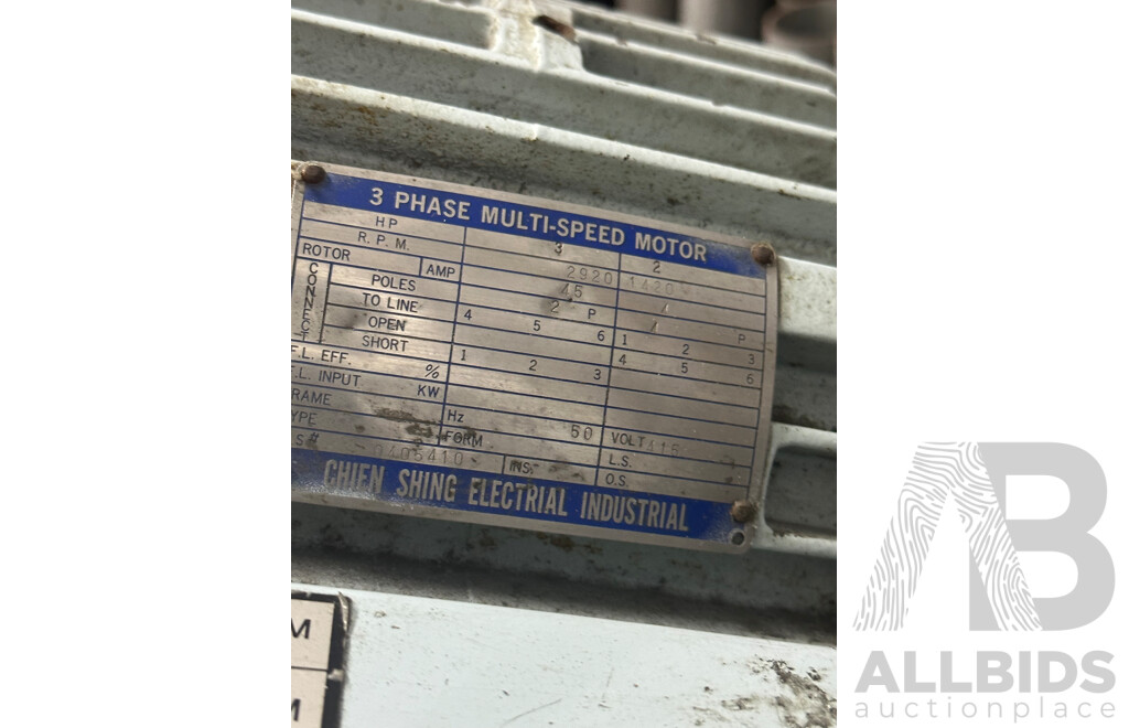 SOCO 2 Speed Metal Cutting Saw (MC-370F)