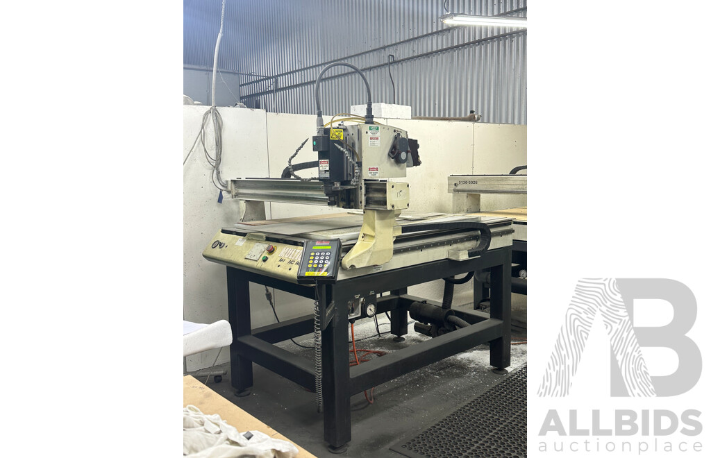 2014/Multicam M1CNC Routing Machine 12/2