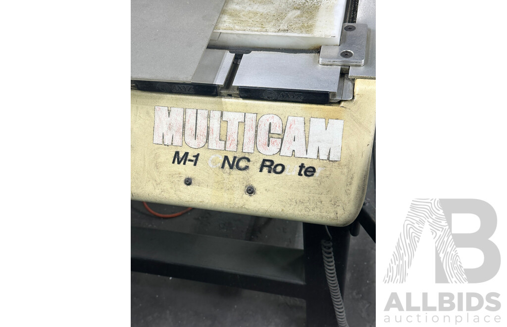 2014/Multicam M1CNC Routing Machine 12/2
