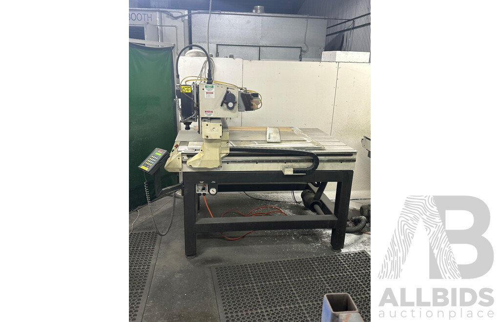 2014/Multicam M1CNC Routing Machine 12/2
