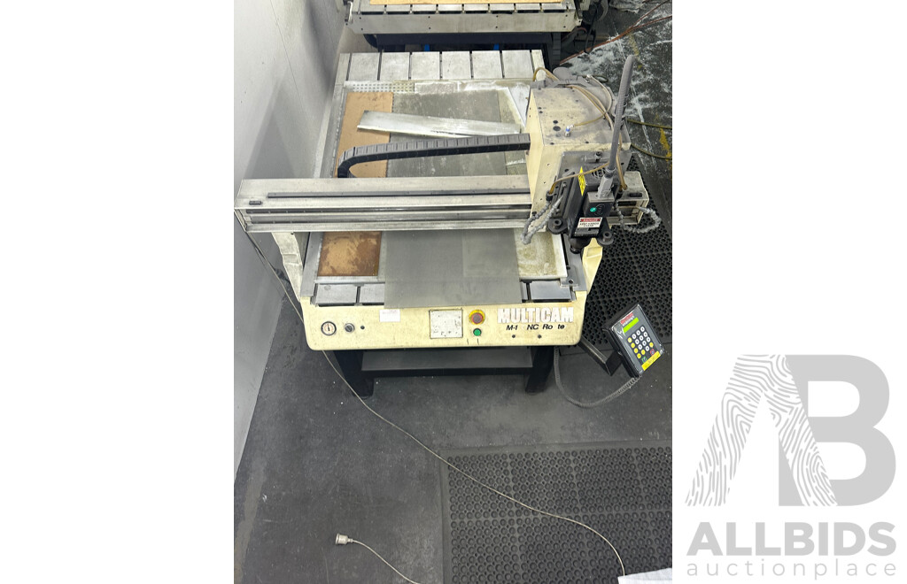 2014/Multicam M1CNC Routing Machine 12/2