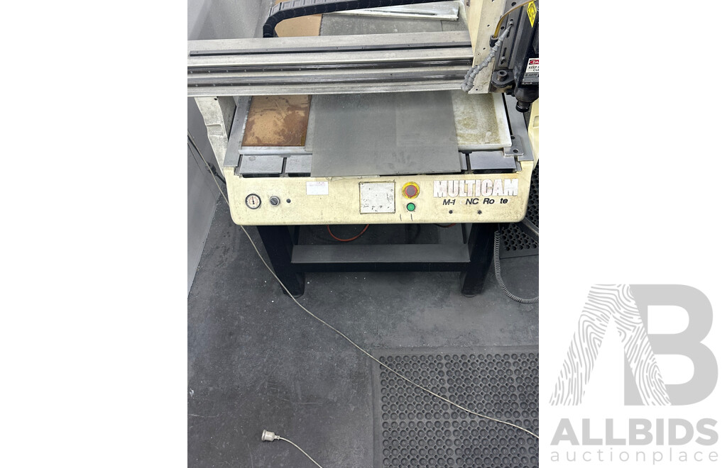 2014/Multicam M1CNC Routing Machine 12/2