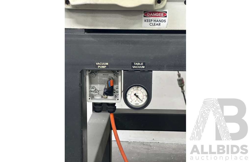 2014/Multicam M1CNC Routing Machine 12/2