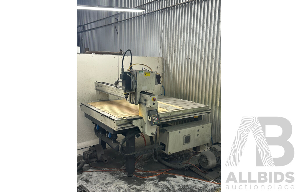 2015/ Multicam M1 CNC Programmable Routing Machine 12/2
