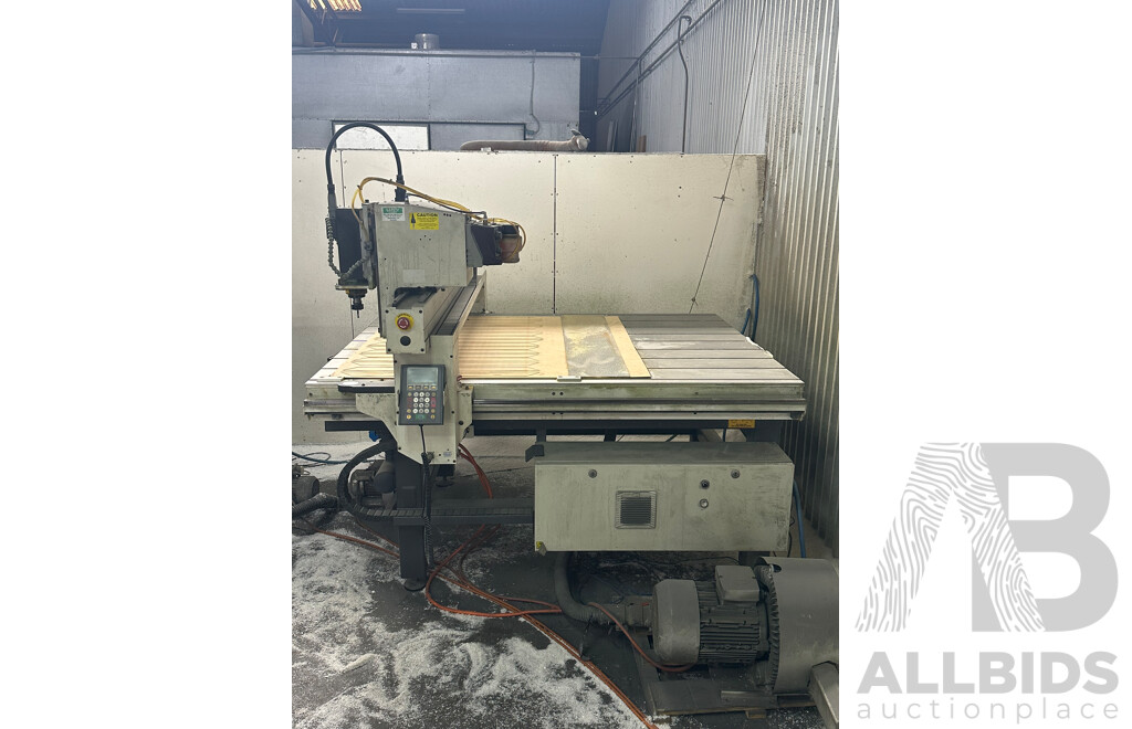 2015/ Multicam M1 CNC Programmable Routing Machine 12/2