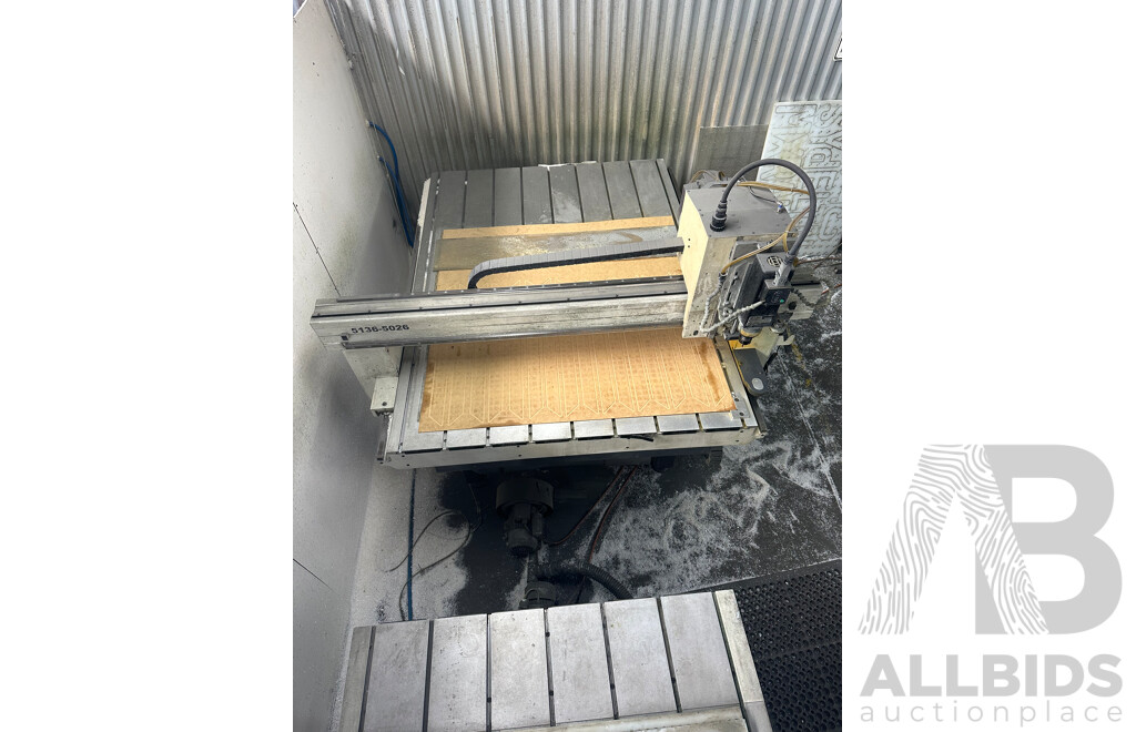 2015/ Multicam M1 CNC Programmable Routing Machine 12/2
