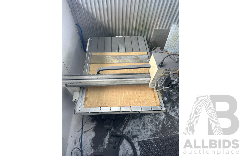 2015/ Multicam M1 CNC Programmable Routing Machine 12/2