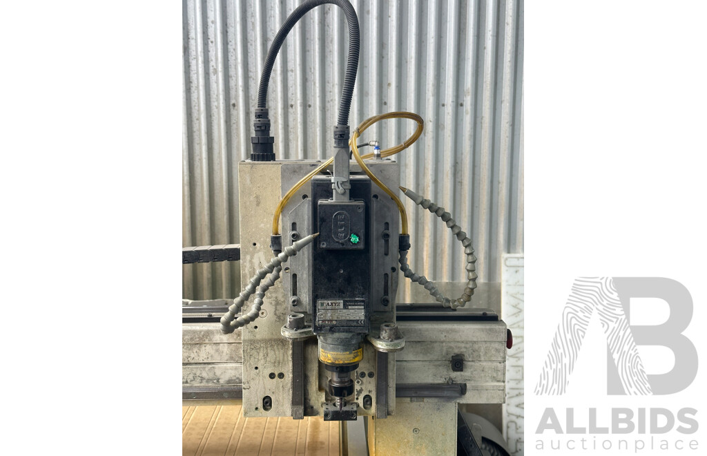 2015/ Multicam M1 CNC Programmable Routing Machine 12/2