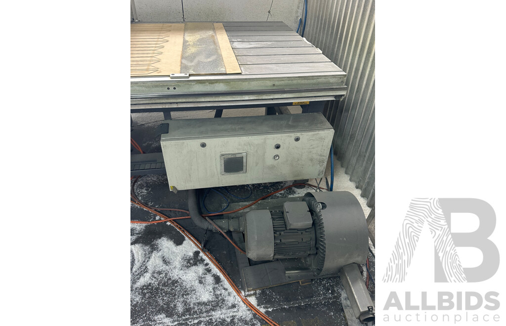 2015/ Multicam M1 CNC Programmable Routing Machine 12/2