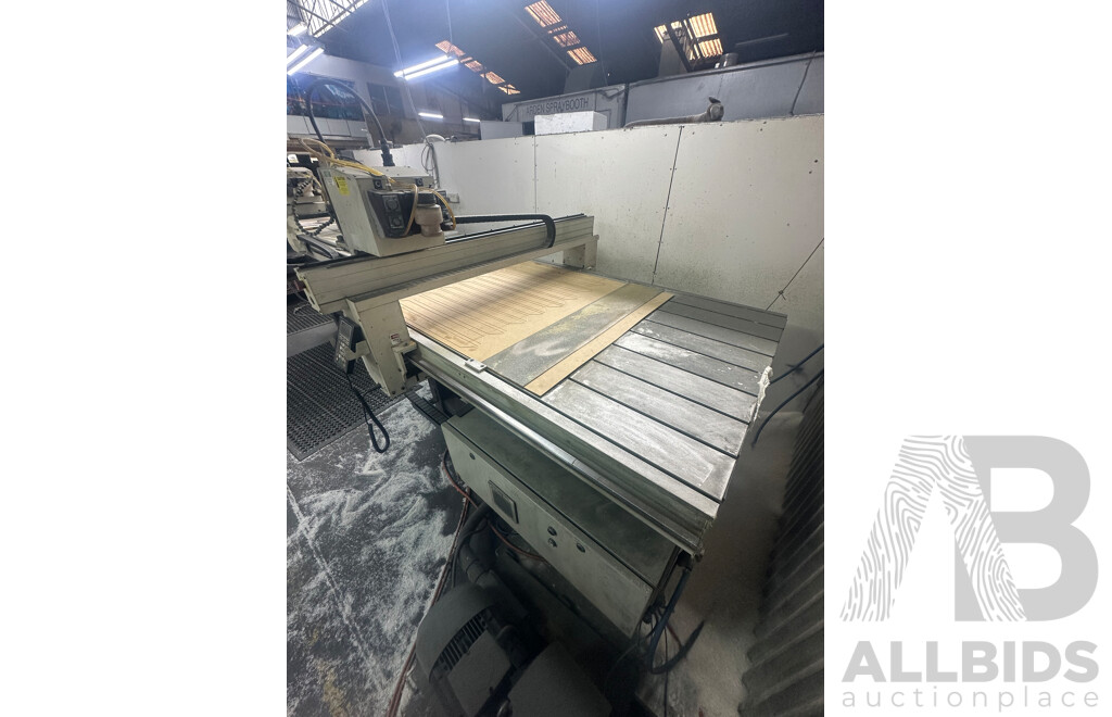 2015/ Multicam M1 CNC Programmable Routing Machine 12/2