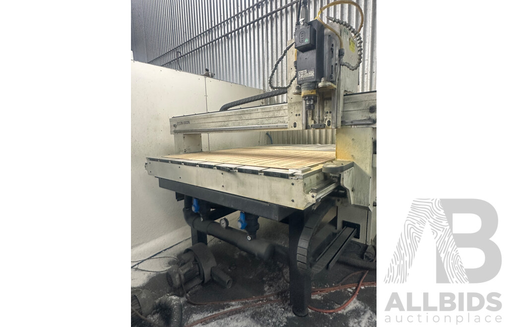 2015/ Multicam M1 CNC Programmable Routing Machine 12/2