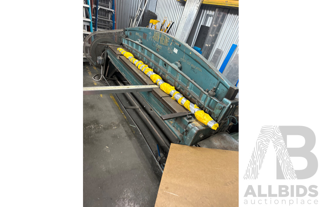 JOHN HEINE Guillotine 118B Series 1