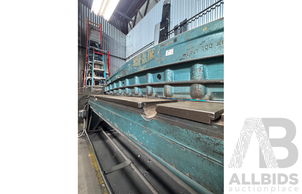 JOHN HEINE Guillotine 118B Series 1