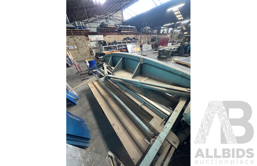 JOHN HEINE Guillotine 118B Series 1