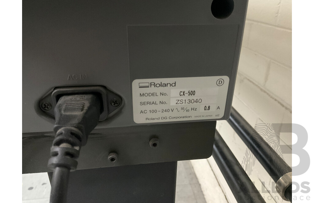 ROLAND CAMM-1 Pro CX-500 48