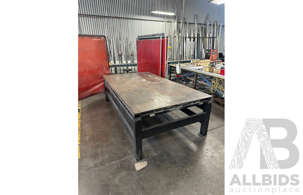 Welding Table Heavy Duty