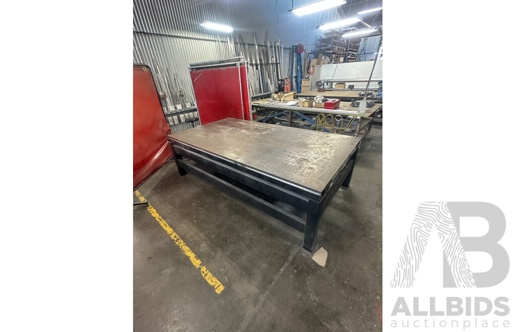 Welding Table Heavy Duty