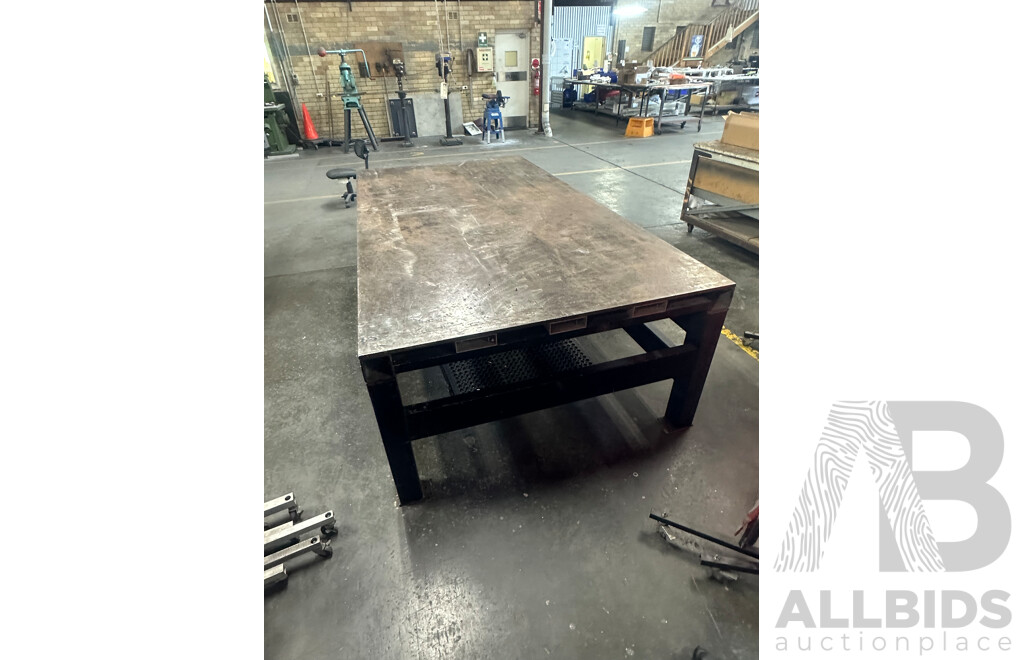 Welding Table Heavy Duty