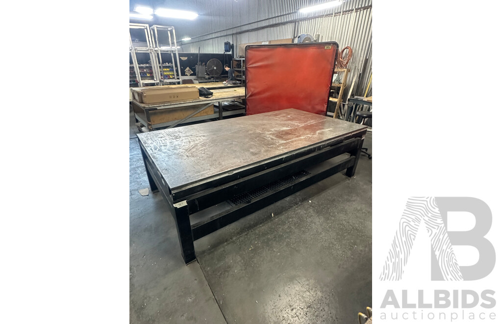 Welding Table Heavy Duty