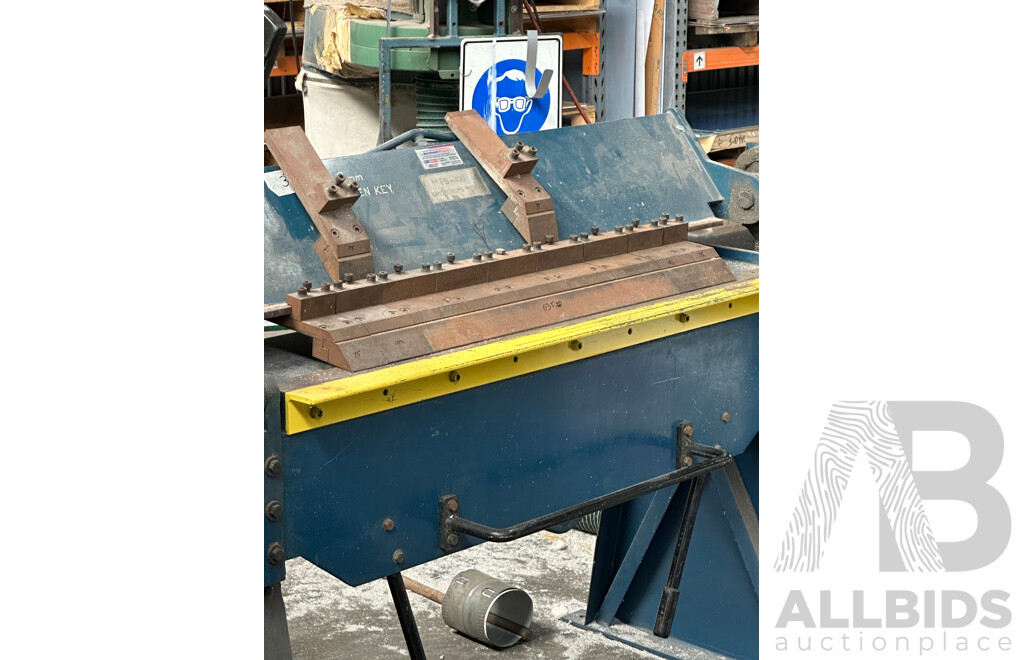 Hand Bending Machine PB-420